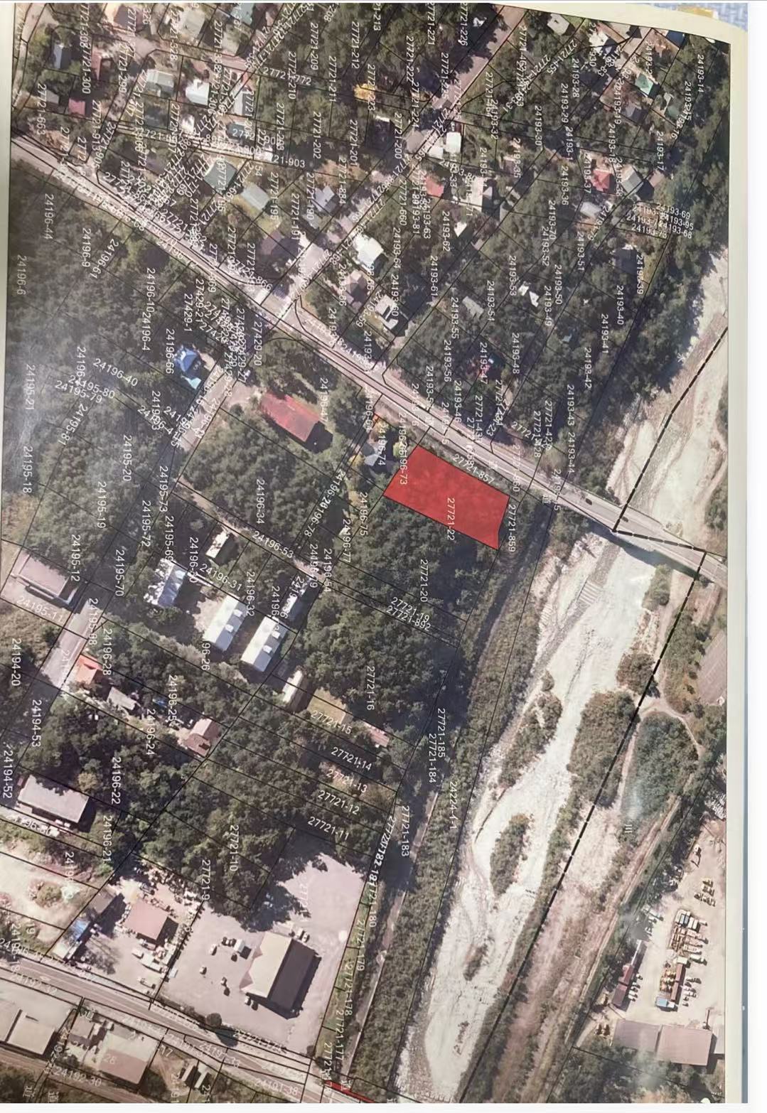 Hakuba Meitetsu 1,828㎡ Commercial Land – Location Map