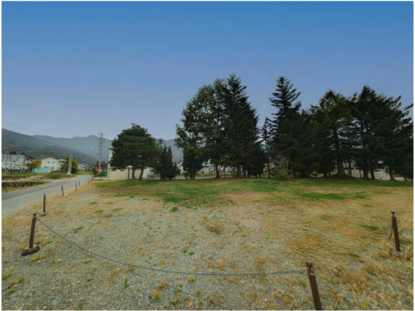 Land for Sale in Mizuho｜1,206㎡ Plot in Central Hakuba